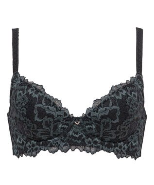 BRADELIS New York 【BRADELIS New York / 育乳補整ブラ・STEP1 集める】ウェンディステップ1ブラ24S2 ブラック