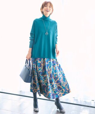 自由区 【カタログ掲載】【MILOS】レザーポケット バッグ ネイビー