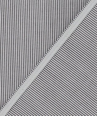 ICB 【CLASSY.1月号掲載・洗える】 クリーンブロード ボウタイブラウス ブラックストライプ系