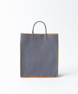 TRICOTE PAPER KNIT BAG LARGE / ペーパーニットバッグ大 95GRAY