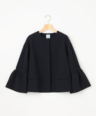 組曲 S 【KUMIKYOKU NAVY】コンフォータブルドレープ ジャケット ネイビー系