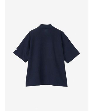 HELLY HANSEN ショートスリーブマリンパイルポロ ディープネイビー