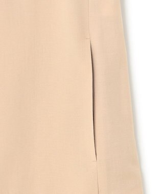 ICB 【接触冷感・UVカット・洗える】 T/Rドライリネン ジレ ベージュ系