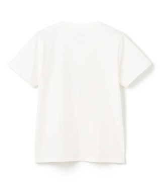 UNFILO 【110-150cm】CLEAN Tee(UNISEX) オフ[ブラックロゴ1]