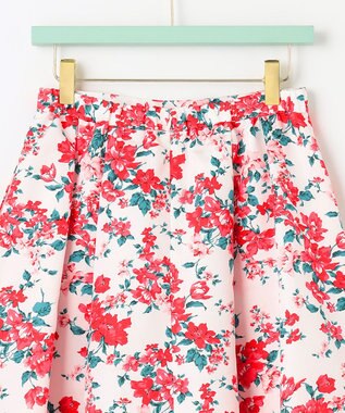 TOCCA 【洗える！】WANDERING FLOWER スカート レッド系5