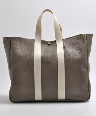 blancle シュリンクレザーベーシックトートL TAUPE