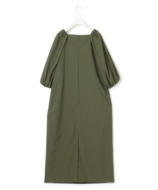ICB 【洗える】 プルーフナイロンタフタ ワンピース オリーブ系