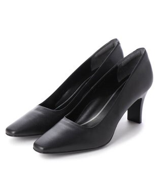 Riz raffinee <Riz raffinee>スクエアトゥパンプス