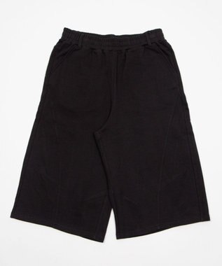 WEGO 【ウエストゴム】バルーンスウェットショーツ ブラック