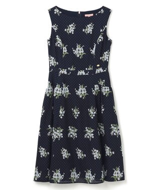 TOCCA 【消臭・洗える】DANCING RAIN ドレス ネイビー系7