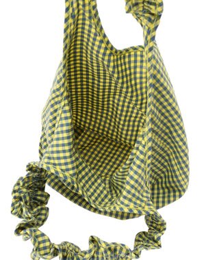 AMERICAN HOLIC ギンガムフリルバッグ Yellow