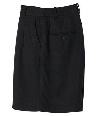 AMERICAN HOLIC リネンブレンドショートパンツ Black