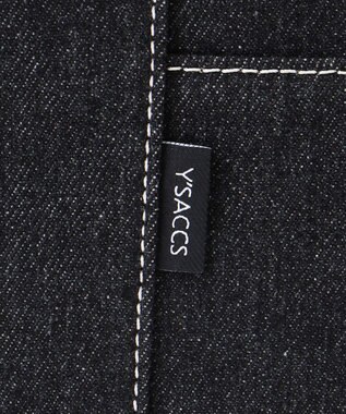 Y'SACCS デニムトートバッグ　Mサイズ ネイビー