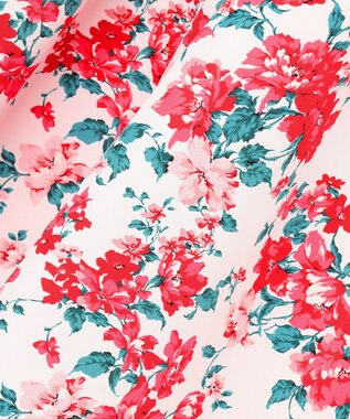 TOCCA 【洗える！】WANDERING FLOWER スカート レッド系5