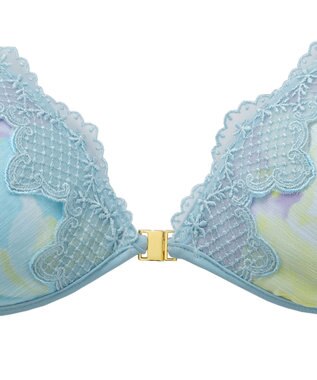 BRADELIS New York 【NuBra / ナチュラルタイプ】ヌーブラ・エアーライト ジョワ  ブラ特有の締めつけがないストレスフリーブラ ブルー