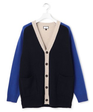 J.PRESS YORK STREET 【UNISEX】ウールカシミヤ カーディガン ネイビー系8