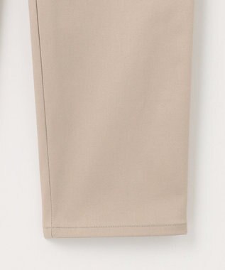 ANY SIS 【撥水】サテンストレッチビューティ パンツ ベージュ