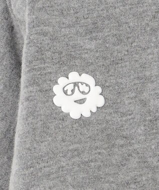 PW CIRCULUS 【MEN】中綿キルトスウェット グレー系