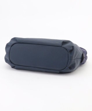 Y'SACCS シワナイロン2WAYトートバッグ Mサイズ ネイビー