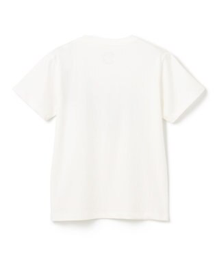 UNFILO 【110-150cm】CLEAN Tee(UNISEX) オフ[ブルーロゴ]