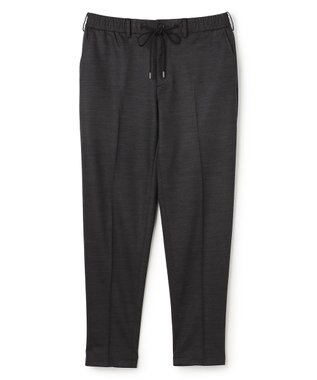 JOSEPH HOMME スプリングウールジャージー ドロスト付きテーパードパンツ / PEGG CONVERTIBLE グレー系