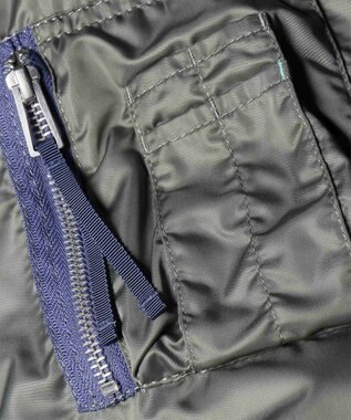 Paul Smith オーバーサイジング MA-1 ブルゾン オリーブ