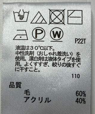 ONWARD Reuse Park 【any SiS】ニット秋冬 ネイビー