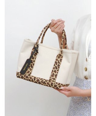 UNBILLION 【テレビ ドラマ着用アイテム】cachecache パーテーションキャンバスバッグ レオ