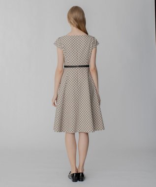 TOCCA 【洗える！】APILA ドレス ベージュ系7