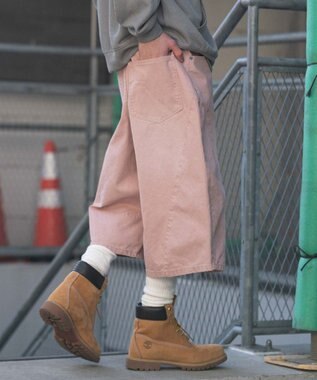 WEGO 【SMLサイズ展開】チェーン付きバルーンショーツ ピンク