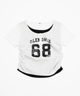 WEGO レイヤードグラフィックT