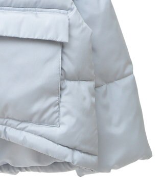 Green Parks 撥水加工ライトファイバーブルゾン Light Blue