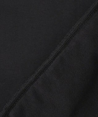 組曲 【先行予約】フレンチテリーレースコンビ カットソー ブラック系