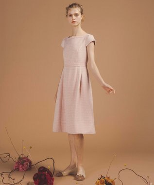 TOCCA 【消臭】FALLING STAR ドレス ピンク系5