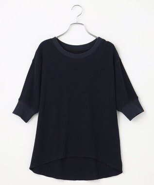 #Newans 【洗える】サーマルＴシャツ ネイビー系