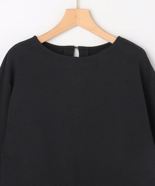 組曲 【先行予約】フレンチテリーレースコンビ カットソー ブラック系