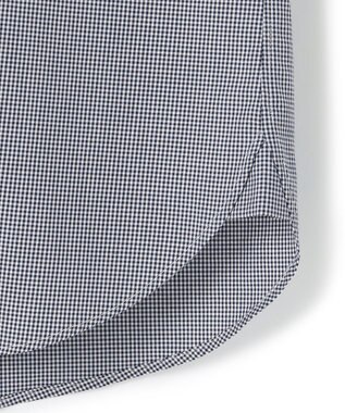 J.PRESS MEN 【WEB・一部店舗限定】ミニギンガムチェックシャツ/B.D. ネイビー系3