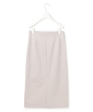 ICB 【洗える】 コットンコンプレッシャー スカート トープ系