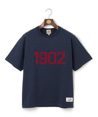J.PRESS MEN 【NYUZELESS】1902 グラフィック Tシャツ ネイビー系