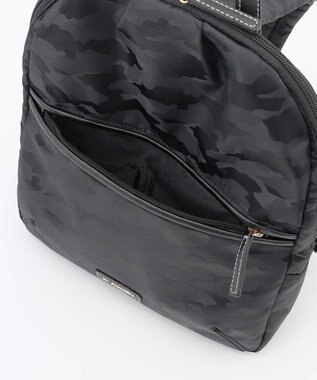 LA BAGAGERIE シャドージャカード リュックサック ブラック