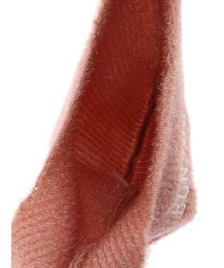 Green Parks ・ＴＯＲＣＨ　ラメニットバッグ Pink