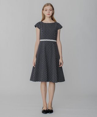 TOCCA 【洗える！】APILA ドレス ネイビー系7