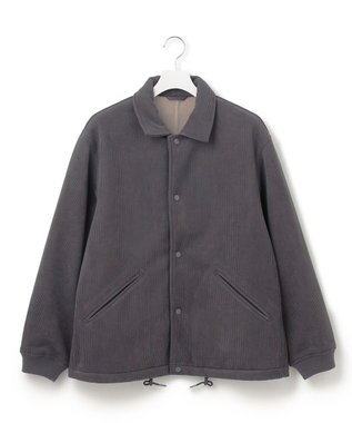 J.PRESS YORK STREET 【UNISEX】コーデュロイ コーチジャケット グレー系