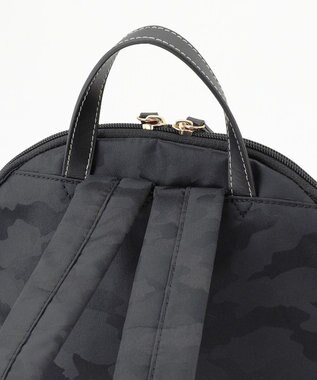 LA BAGAGERIE シャドージャカード リュックサック ブラック