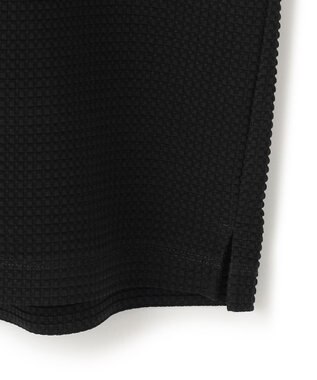 JOSEPH HOMME 【WEB限定】【オリジナル素材/シワになりにくい】ライトタックジャージー　スキッパー ブラック系