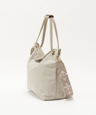 russet コーデュラナイロン3WAYトートバッグ(CE-1662) L.Greige