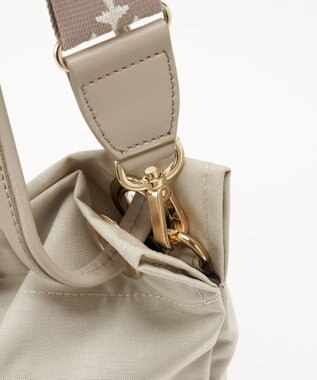 russet コーデュラナイロン3WAYトートバッグ(CE-1662) L.Greige