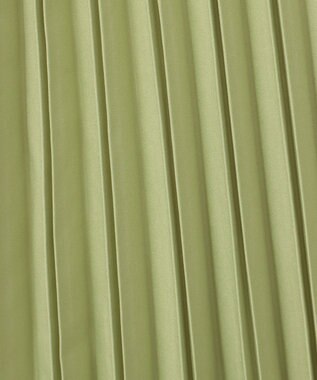 Green Parks 微光沢　プリーツスカート Mint