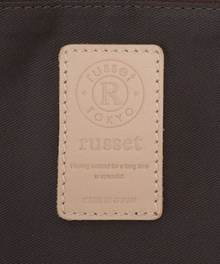 russet コーデュラナイロン3WAYトートバッグ(CE-1662) L.Greige