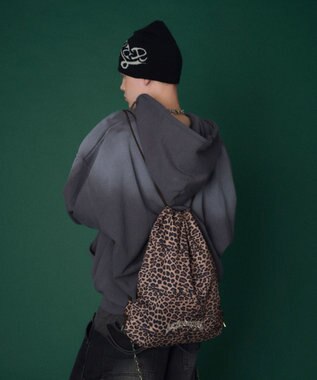 WEGO 【ユニセックス着用ITEM】2WAYトートバッグ 柄2